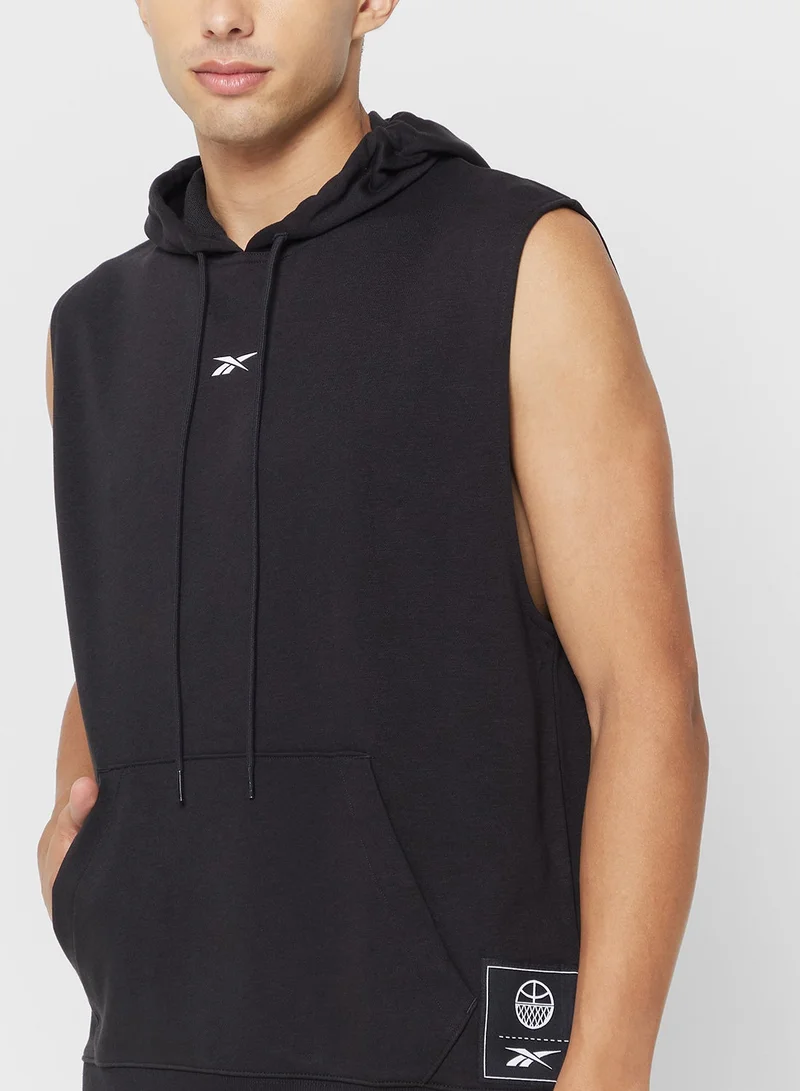 Reebok  Logo Hoodie for Men | Best Price UAE