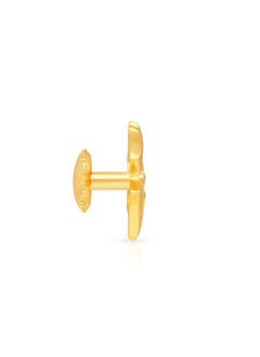 Malabar Gold and Diamonds 22 Karat 916 Purity Yellow Gold Earring EG1174680Y For Women  - Image 2