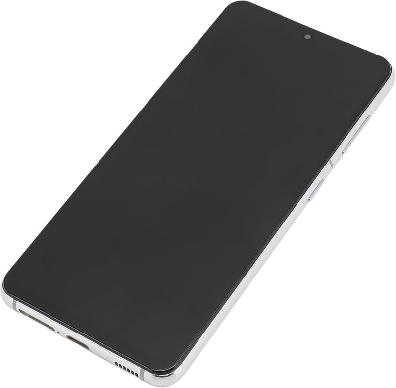 Samsung Galaxy S21 5G G9910 G991A G991F G991P G991R4 6 2 Inch LCD Display Assembly With Frame Silver - Image 1