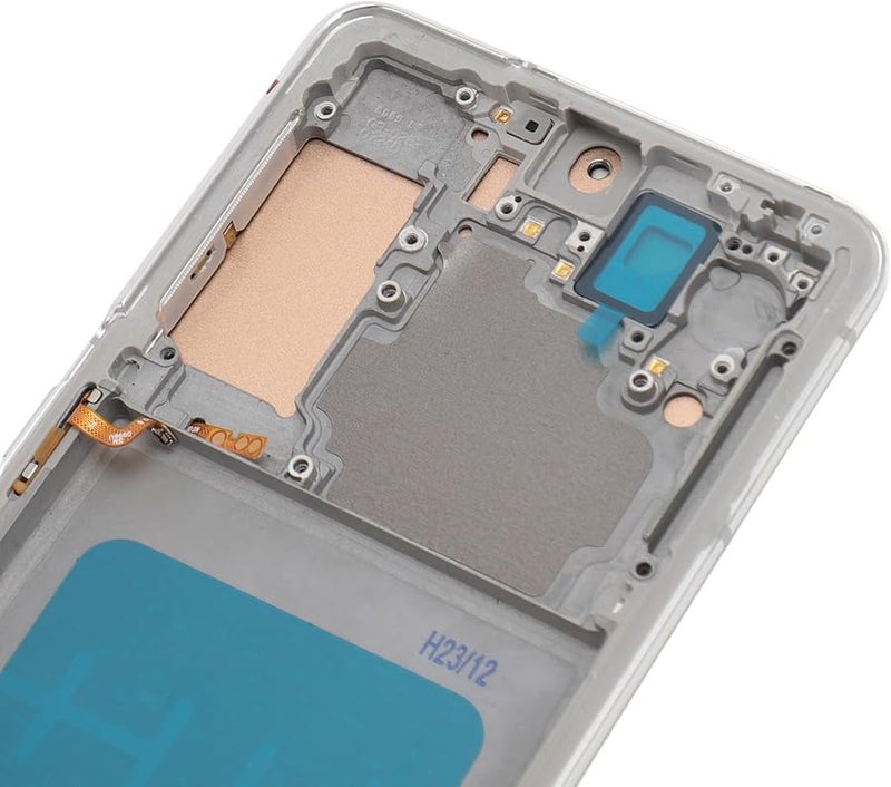 Samsung Galaxy S21 5G G9910 G991A G991F G991P G991R4 6 2 Inch LCD Display Assembly With Frame Silver - Image 4