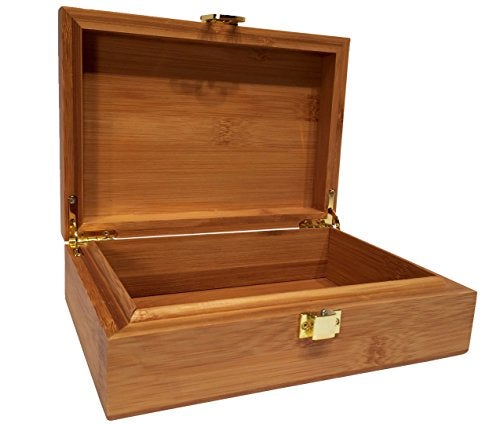 Blake & Lake Tree of Life Keepsake Box - Wooden Keepsake Box with Hinged Lid - Engraved Design - Decorative Wooden Boxes with Lids - Wood Gift Box (Tree of Life) - Image 5