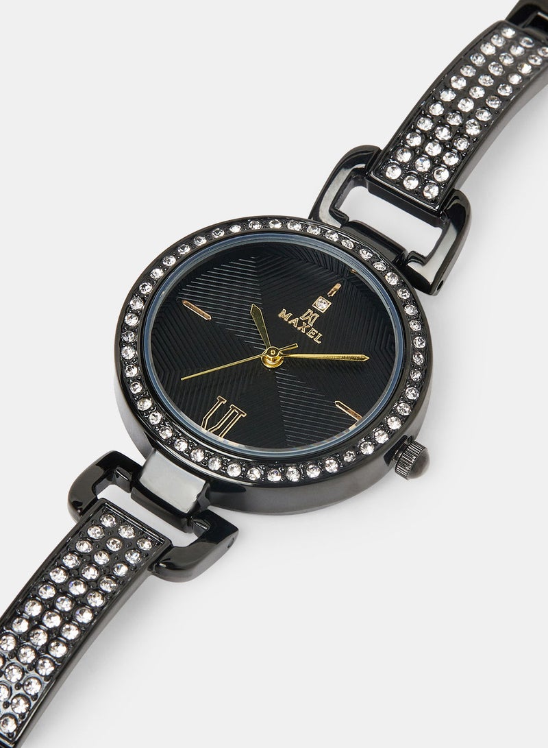 Maxel Women's Fashion Analog Wrist Watches MX324 - 28mm - Image 2