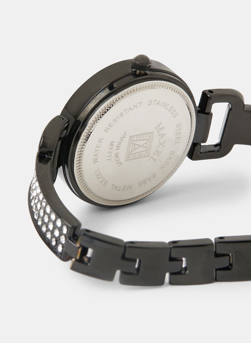 Maxel Women's Fashion Analog Wrist Watches MX324 - 28mm - Image 4