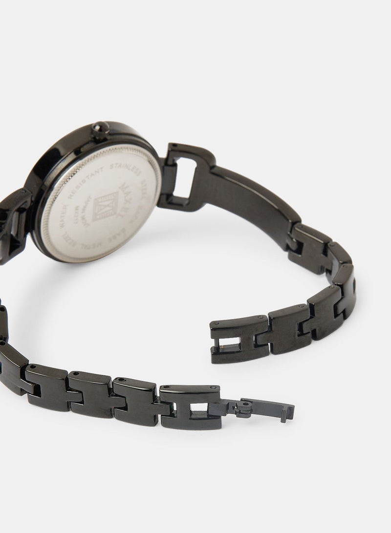 Maxel Women's Fashion Analog Wrist Watches MX324 - 28mm - Image 3