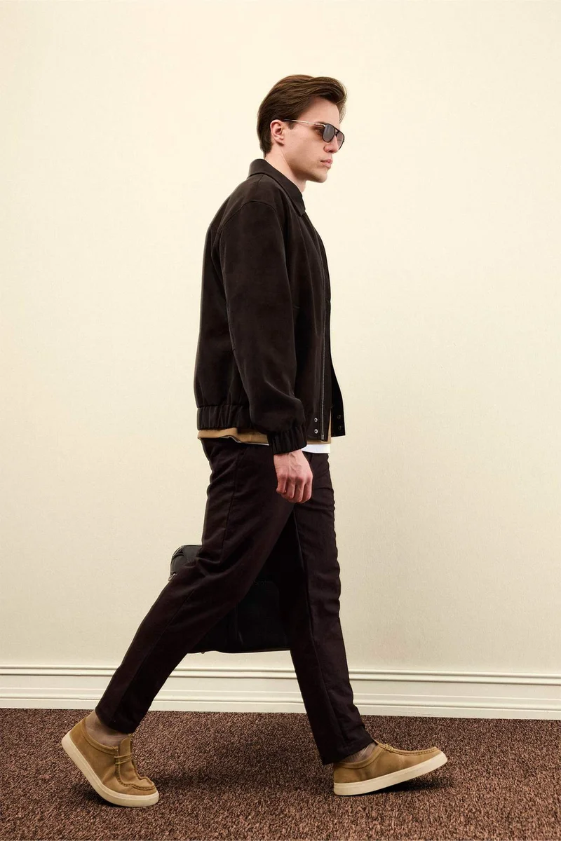 ديفاكتو Relax Fit Trousers