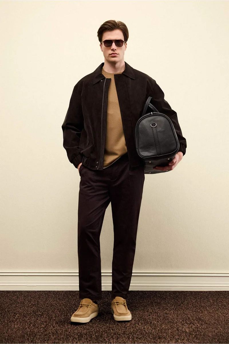 ديفاكتو Relax Fit Trousers