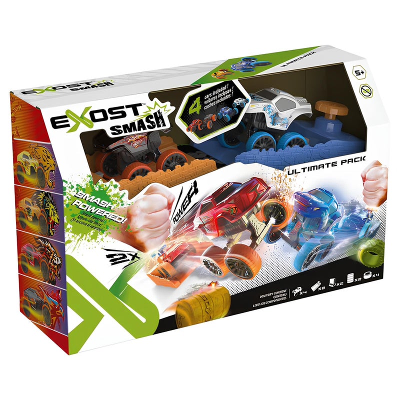 Silverlit - Exost - SMASH'N GO ULTIMATE - 20660 - Image 1