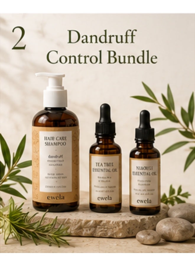 Dandruff Control Bundle