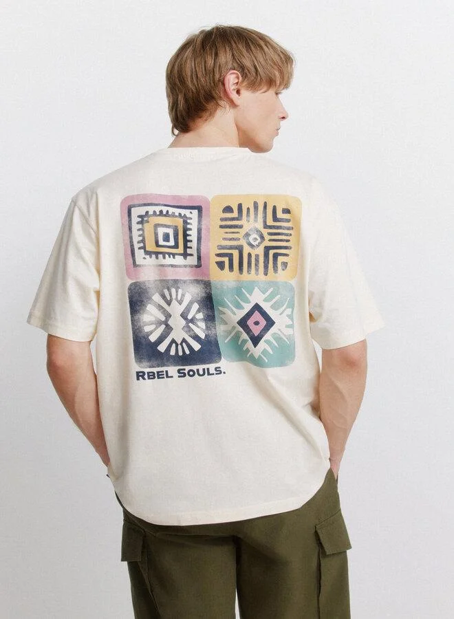 Springfield  Rbel soul T-shirt for Men | Best Price UAE