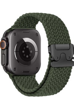 38/40/41mm(Series 1-9)/42mm(Series 10) Green JLSK