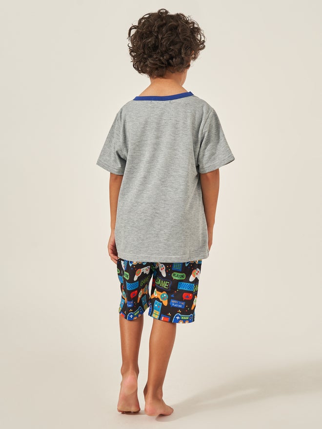 Styli Styli Printed T-shirt and Shorts Set  - Image 5