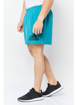 Adidas Men Sportswear Fit 5 Inseam Running Shorts, Teal Green  - Image 2