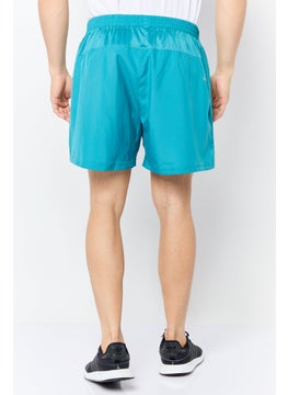 Adidas Men Sportswear Fit 5 Inseam Running Shorts, Teal Green  - Image 4