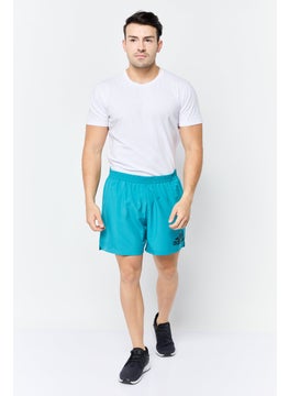 Adidas Men Sportswear Fit 5 Inseam Running Shorts, Teal Green  - Image 3