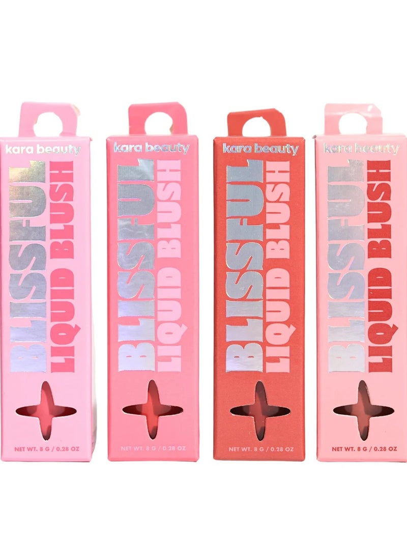 A blendable liquid blush that adds a natural flush to your cheeks and lips. The creamy, smooth and ultra-comfortable formula can be worn alone for a high-pigment finish or layered for a deeper, more intense look.