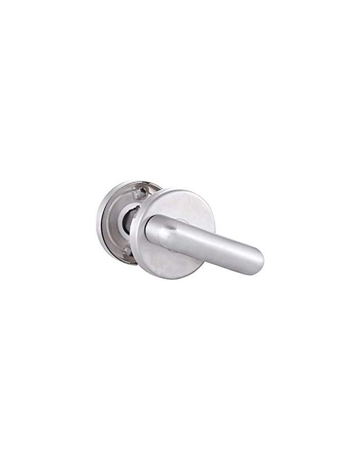 Robustline DTIK003 Dorfit Satin Finish Stainless Steel Thumb Turn with Red and Green Indicator - Image 3
