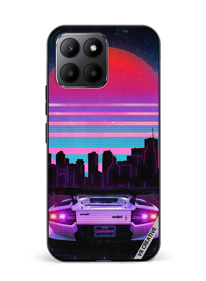 VR CREATIVE Protective Case Cover For Honor 70 Lite Lambo Design Multicolour - Image 1