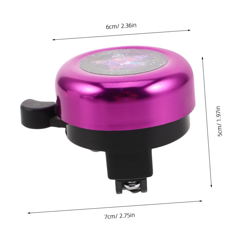 Cartoon Bicycle Horn Loud Bell Fun Design Handlebar Accessory for Kids - Image 3