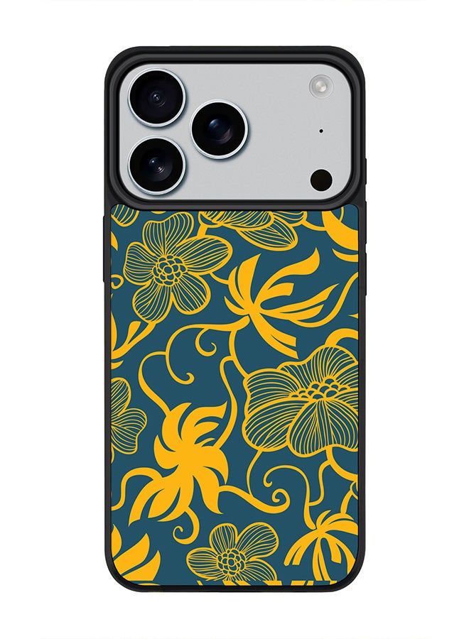 Stylizedd iPhone 17 Pro Case, [Compatible with MagSafe] Slim Magnetic cover Phone Case iPhone 17 Pro -Euro Pattern - Image 1