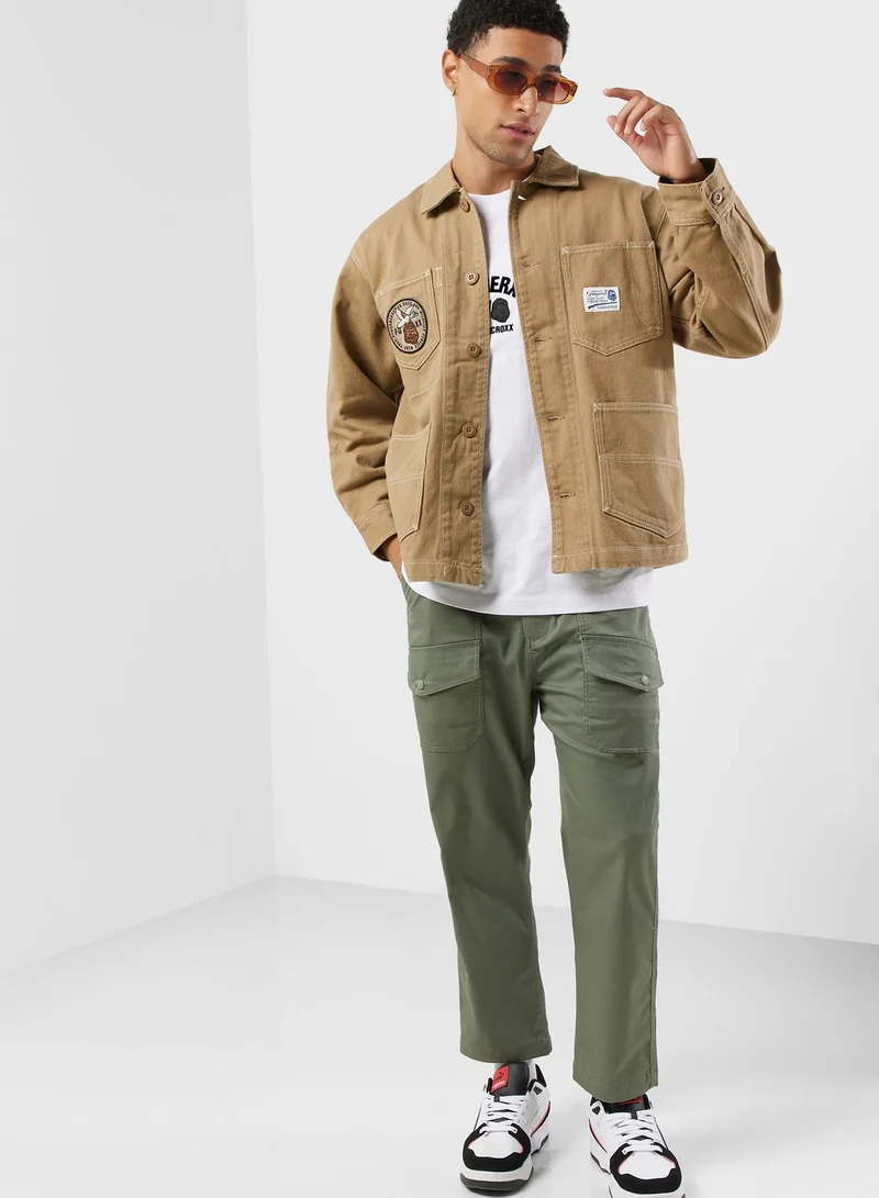 FINGERCROXX Logo Jacket