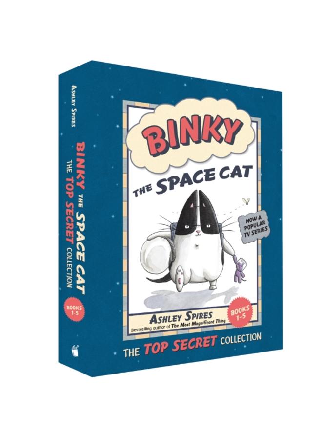 Binky The Space Cat: The Top Secret Collection 
