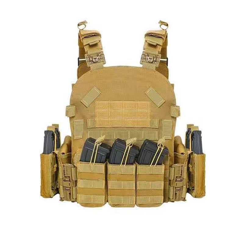 Unisex Quick-Release Tactical Vest UV Protection Multi-Pocket Outdoor Sports Vest - Image 1