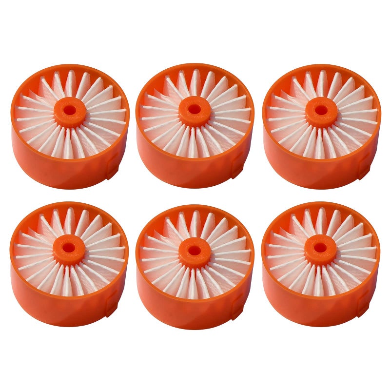 BSV2020G Filter for Black Decker BSV2020G and BSV2020P Powerseries Extreme Cordless Stick Vacuum Cleaner6pcs