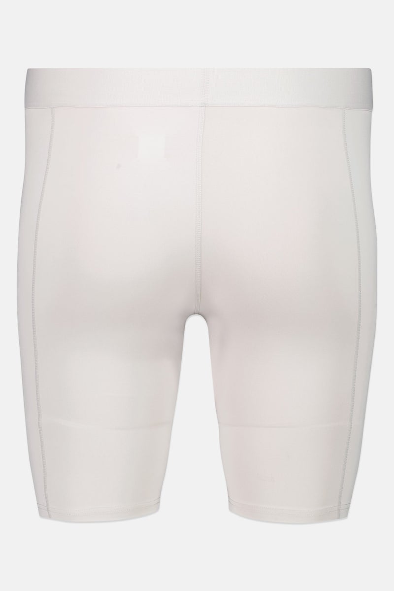 FILA Men Sportswear Fit Marathon Running Shorts, Light Grey - Image 3