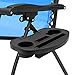 Coolrunner Zero Gravity Chair Cup Holder, Zero Gravity Chair Tray with Mobile Device Slot, Snack Tray, and Water Cups, - Image 2