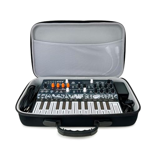 ANALOG CASES Arturia MiniLab/MicroFreak/MicroBrute Case - Custom-Fitted Compact PULSE Hard Case for Travel - Image 1