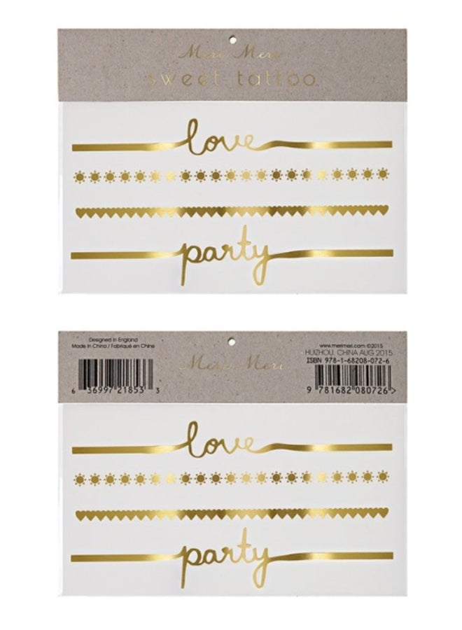 وشوم حفلة الحب