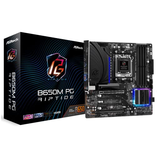 ASRock لوحة أم ASRock B650M PG Riptide لمعالجات AMD Ryzen 7000 - Image 2