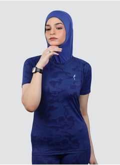 Camo Dark Blue