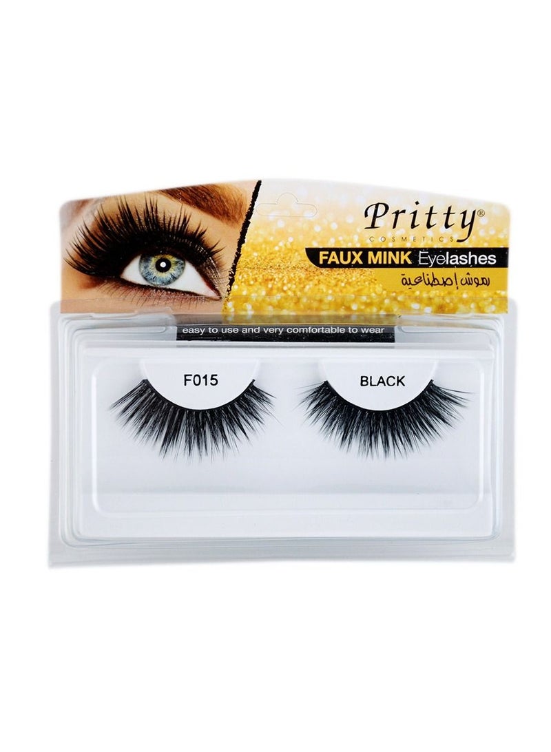Faux Mink 015 Strip Eyelash