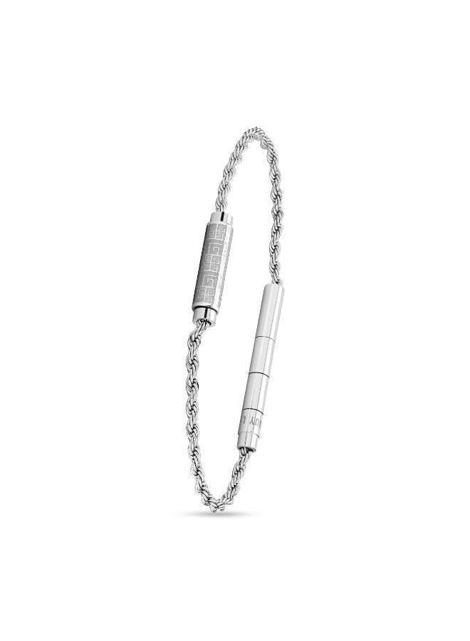 Guy Laroche Adrien Stainless-Steel Bracelet - Image 4