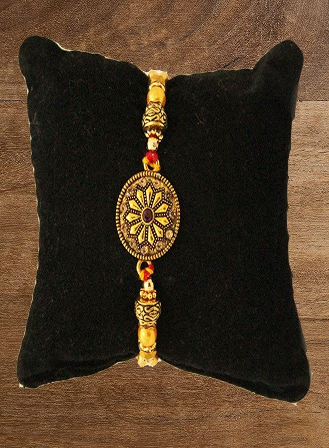 BOGATCHI Rakhi with chocolates gift pack, Rakhi and chocolate combo, Rakhi gift for brother with chocolate Box 12pcs + Rakhi Set of 3 +Roli Chawal + Free Rakhi Story Card-12CB1 - Image 3
