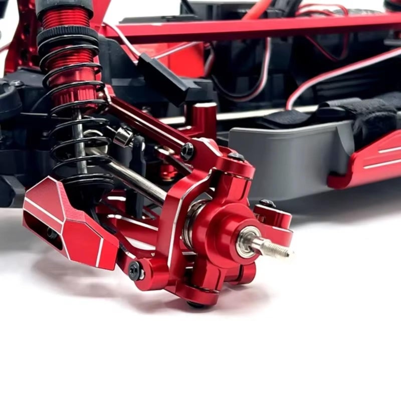 Titanium Metal Steering Knuckles Upgrade Parts For 1 10 Scale RC Car - Image 3