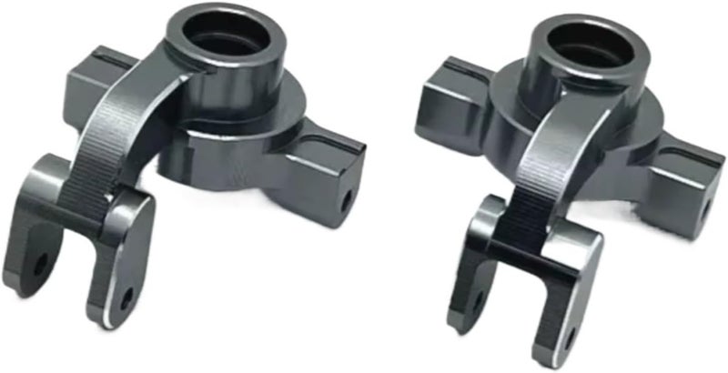 Titanium Metal Steering Knuckles Upgrade Parts For 1 10 Scale RC Car - Image 1