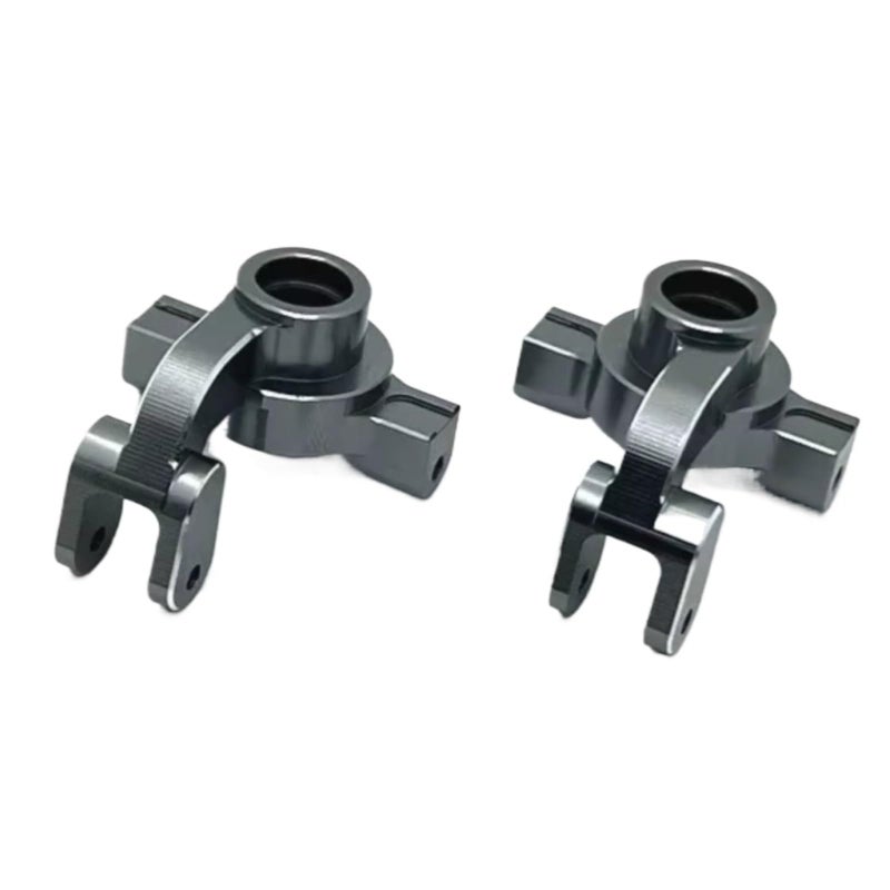 Titanium Metal Steering Knuckles Upgrade Parts For 1 10 Scale RC Car - Image 2