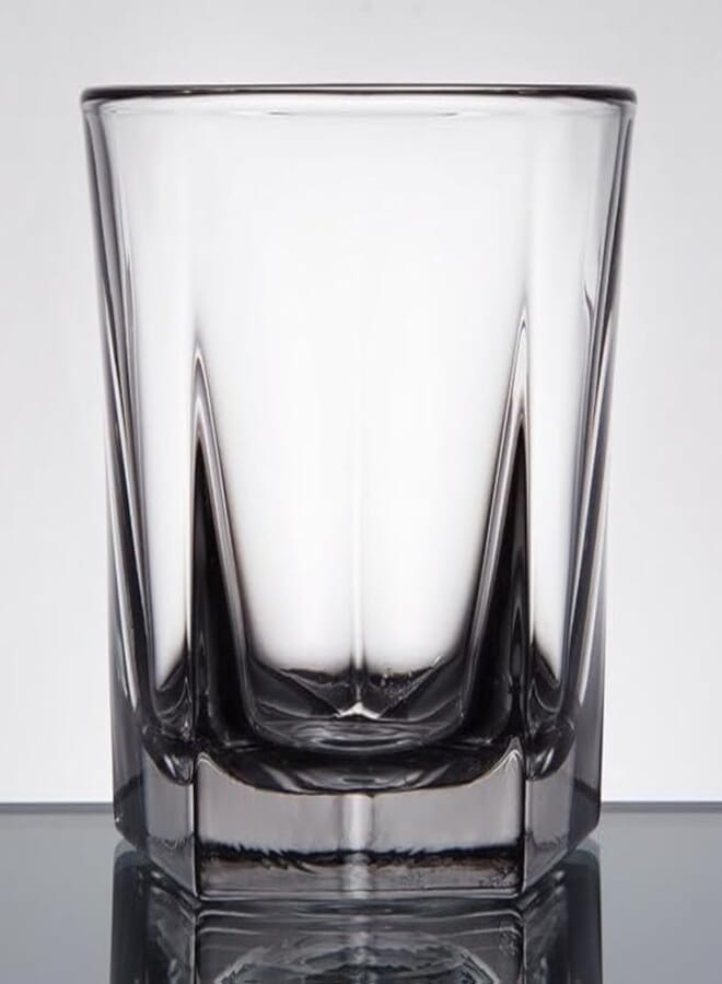 Libbey | Inverness Rocks Glass | Duratuff | 15481 | Set of 12 Pieces | 266 ml |Transparent