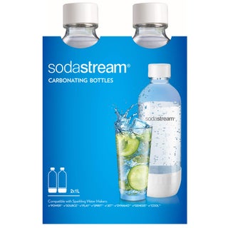 sodastream Classic Dishwasher Safe 1L Carbonating Bottle Pack Of 2 White - pzsku/ZA18DF92F6F71BAAF711DZ/45/1749491122/bd430488-6b64-4ffe-bbdf-019fa6041bf6