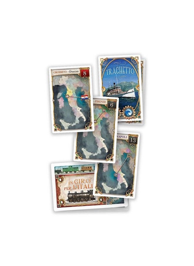Days of Wonder - Ticket To Ride Japan Board Game Expansion ; Family Board Game ; Board Game For Adults And Family ; Train Game ; Ages 8+ ; For 2 To 5 Players ; Average Playtime 3060 Minutes ; Made By Days Of Wonder - Image 1
