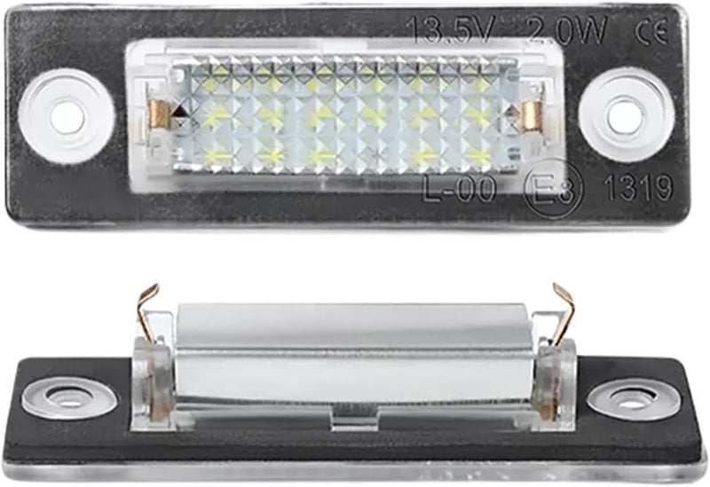 Vuzmode LED Car License Plate Light Set - Image 1