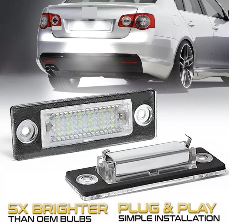 Vuzmode LED Car License Plate Light Set - Image 2