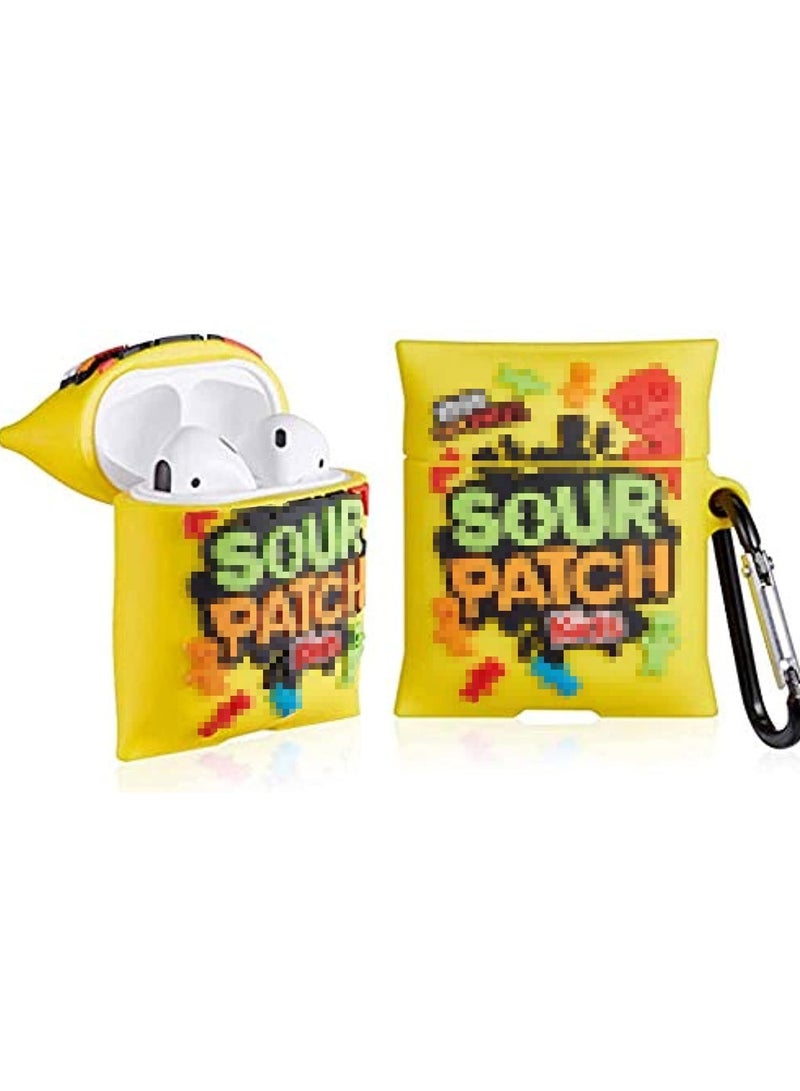 SYOSI Case for Airpods 1 2 Wireless Bluetooth Earphone Case Colorful Candy PC Hard Cute Cover Box Case - Image 1