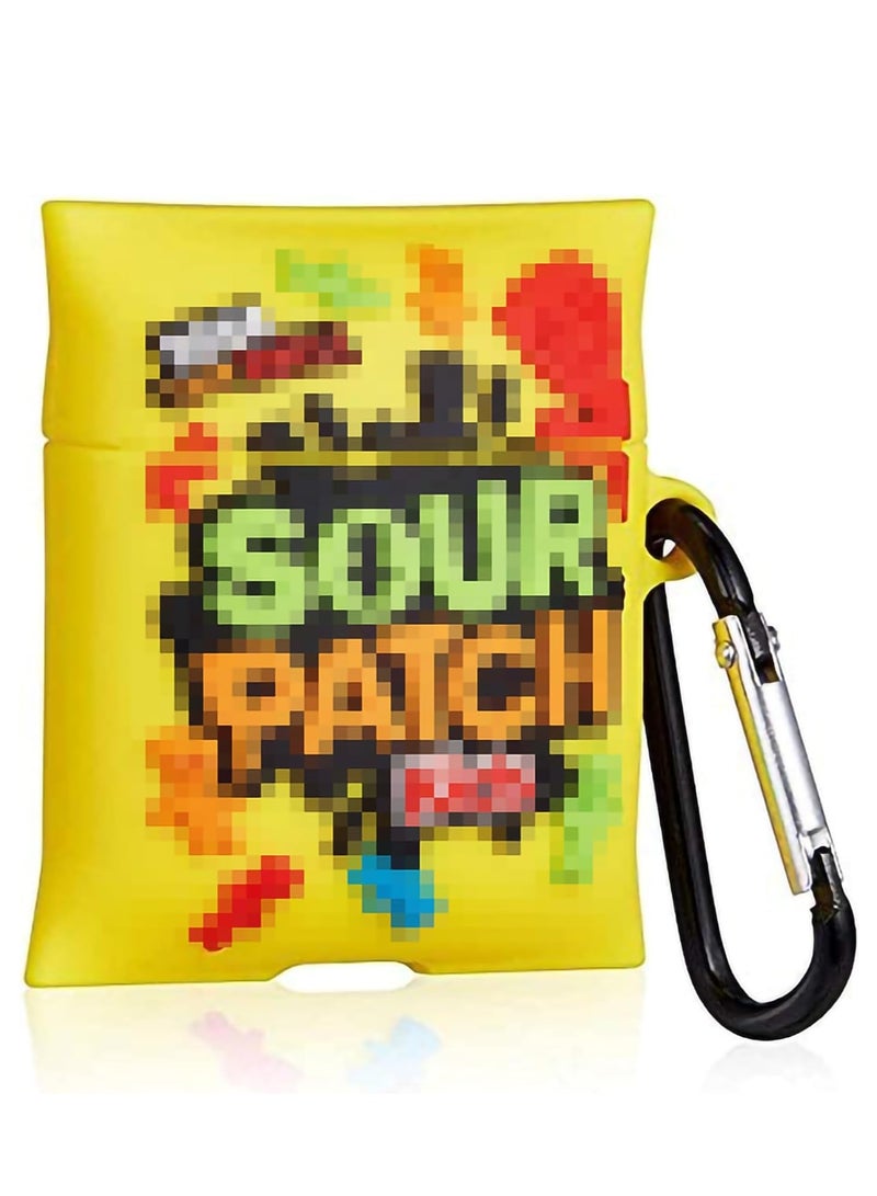 SYOSI Case for Airpods 1 2 Wireless Bluetooth Earphone Case Colorful Candy PC Hard Cute Cover Box Case - Image 4