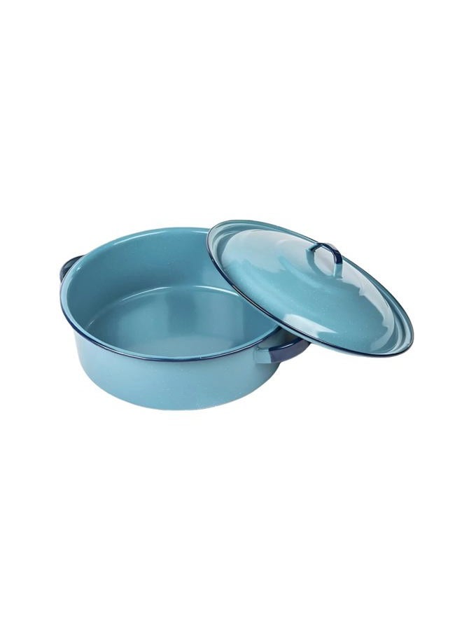 Cinsa 312124 Authentic Hispanic Dutch Oven with Lid, 5-Quart - Image 3