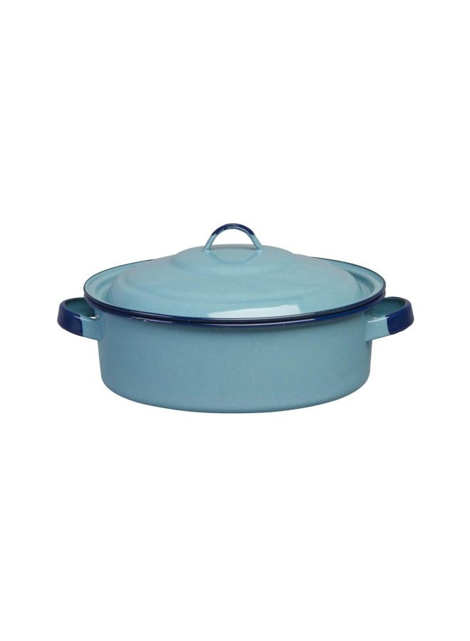 Cinsa 312124 Authentic Hispanic Dutch Oven with Lid, 5-Quart - Image 1
