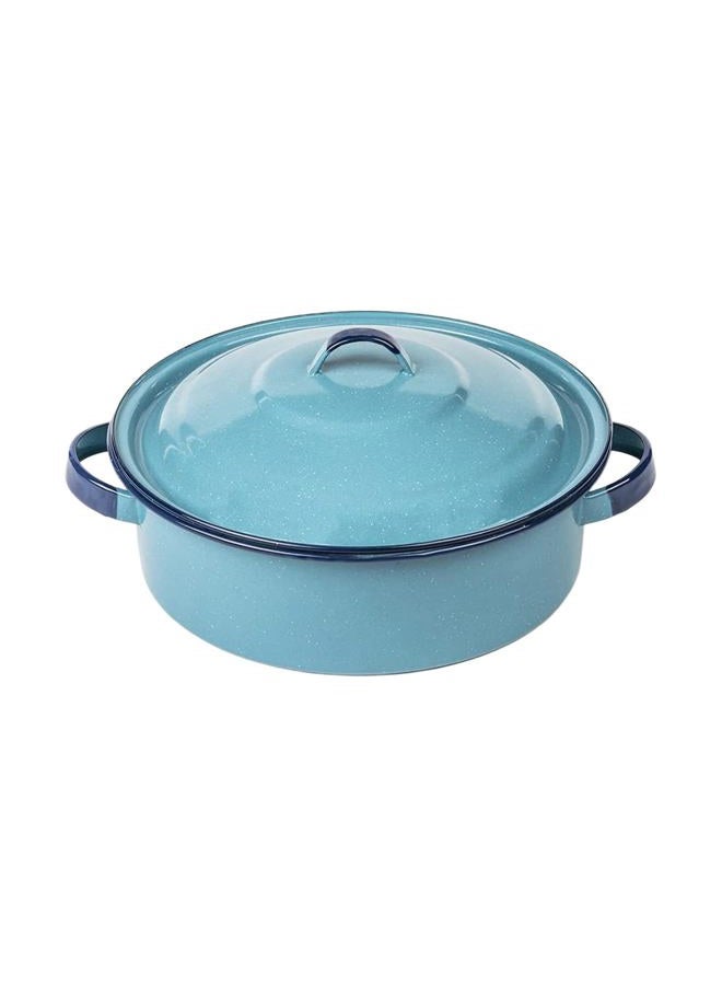 Cinsa 312124 Authentic Hispanic Dutch Oven with Lid, 5-Quart - Image 2
