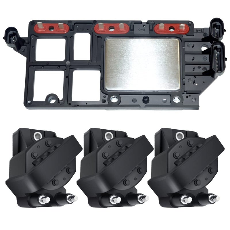 MAS Ignition Coil Pack GD1998A 10476627 10489422 SH7378 LX346T LX346 Compatible for Chevy Pontiac Buick Olds Isuzu DM1928 IGD1928A GN10123